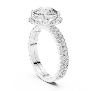 Bagues en diamant taille brillant 2,832 carats pour femmes, certifiées IGI, design tendance, 14K 18K, bijoux fins de haute qualité, vente en gros et au détail, meilleures offres - Product Image 4