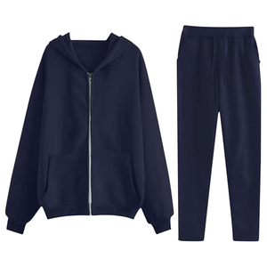 Hooded tracksuit for women Sports Women Sublimation <b>Lightweight</b> Casual Anti-Pilling Full Length Side Pockets Tracksuit - Product Image 2