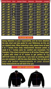 แจ็คเก็ตวาร์ซิตี้คุณภาพพรีเมียมสำหรับผู้ชาย ออกแบบด้วยผ้าทนทานและสไตล์คลาสสิกสำหรับการสวมใส่ลำลองและแฟชั่นแนวสตรีท - Product Image 6