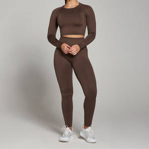 Leggings Deportivos Personalizados con Logotipo para Mujer, Cintura Alta, Compresión, para Correr, Yoga y Estilo de Vida Activo Diario - Product Image 3