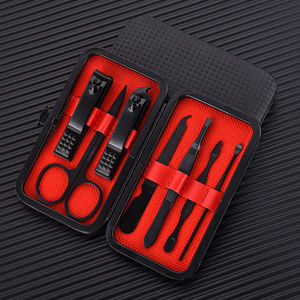 Professional 16-Piece Manicure Set Stainless Steel <b>Nail</b> Kit <b>Case</b> Portable Luxurious Style 5-in-1 <b>Nail</b> Clipper for Adult Grooming - Product Image 1