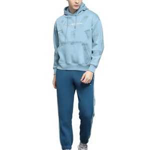 Conjunto Deportivo de Algodón y Poliéster para Hombre, Ropa Casual, Chándal Personalizado de Secado Rápido para Gimnasio, Running y Entrenamiento - Product Image 1