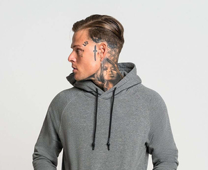 2026 basic hoodies for <b>men</b> soft <b>pullover</b> sweatshirt casual outfit fit everyday wear gym running street style relaxed and winter - Product Image 4