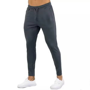 กางเกงจ็อกเกอร์ลำลองผู้ชายผ้าแคนวาสเนื้อเบาคุณภาพสูงสไตล์ดิสเทรสแฟชั่น - Product Image 4