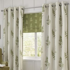 ผ้าม่านกันแสงสำหรับห้องนั่งเล่นผ้าคอตตอนปิดทึบคุณภาพพรีเมี่ยม - Product Image 4