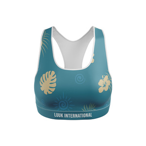 Trendy Support Yoga <b>Top</b> And Sports Bra Custom Production Premium Workout Apparel Moisture Control Fabric Wholesale Rate Supplier - Product Image 1