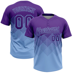 Baseball <b>Softball</b> Sportswear Two Button Baseball <b>Softball</b> Jersey <b>Uniform</b> Youth Adults Men Women Supplier - Product Image 1