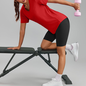 Camiseta Deportiva para Mujer de Alta Calidad, Tejido Resistente, Prenda Duradera, Construcción Sólida, Ropa Deportiva para Entrenamiento y Fitness - Product Image 6