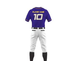 Premium Quality Custom Unisex Sportswear 100% Polyester Quick dry Hot Sale Sports Wear Baseball Uniform High Quality - Product Image 4