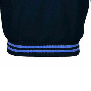 Custom Chenille Embroidery Wool Sleeve Stand Collar Baseball Letterman Varsity <b>Jackets</b> Unisex College 2025 - Product Image 4