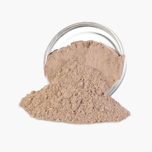 Poudre d'argile Rhassoul de qualité supérieure, OEM/ODM, marque privée, 1 kg MOQ, emballée sous vide, provenant directement des fabricants indiens - Product Image 1