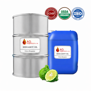 Huile Essentielle de Bergamote Pure et Naturelle de Qualité Thérapeutique AG Organica, Distillée à la Vapeur, Fournisseur en Gros pour Aromathérapie et Bougies - Product Image 2