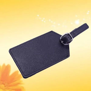Étiquettes de voyage de luxe en cuir véritable pleine fleur, classiques, faites à la main, résistantes à l'eau LTG-0334 - Product Image 2