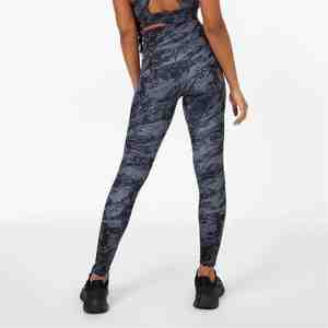 Conjunto de Ropa Deportiva para Gimnasio y Yoga: Chaleco Ajustado y Pantalones Acampanados con Cintura Acanalada, Sujetador Deportivo Integrado, Ropa Deportiva para Mujer - Product Image 3