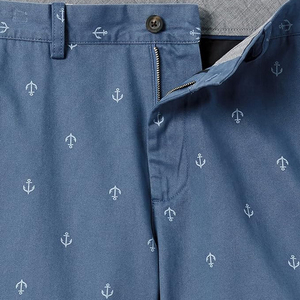 Pantalones cortos de golf para hombre, tela elástica, informales, para deportes al aire libre, ligeros, transpirables, cómodos, pantalones cortos de verano - Product Image 6