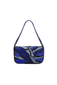 High-quality Angel Style Beaded Shoulder Bag with Seed Bead Embroidery Handmade <b>Unique</b> Design Customizable - Product Image 2