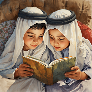 Kids Arab <b>Thobe</b> Long Sleeve Islamic Jubba Robe Traditional Cotton Boys Muslim Wear Comfortable Middle Eastern Children Outfit - Product Image 4