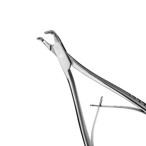 Mini Friedman 90 °   Pince coupante orthodontique pour fil osseux en acier inoxydable, usage professionnel, robuste - Product Image 5