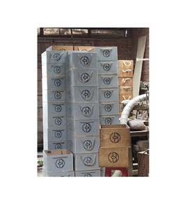 Boîte de caisse en bois de pin rustique avec poignée de corde nautique pour le stockage et l'organisation de la ferme affichage de boîtes de jardinière de décor à la maison - Product Image 5