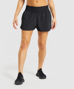 Pantalones cortos de mujer de calidad superior Los mejores precios baratos Nueva llegada Pantalones cortos de mujer Diseños Algodón Spandex - Product Image 1