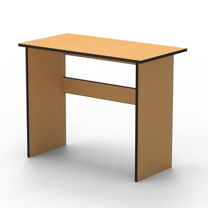 High Quality Chipboard/Particle Board Study Writing <b>Table</b> Contemporary Design Easy Assembly Made Pulau Pinang Furnizone FZ <b>Table</b> - Product Image 4