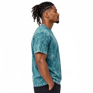 Custom Men Acid Wash <b>T</b> <b>Shirt</b> Offering Personalized Graphics Creative <b>Color</b> Options And Exclusive Fashion Designs - Product Image 2
