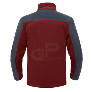 Veste en sherpa pour homme, à porter au quotidien, matière douce et chaude, coupe confortable, idéale pour les tenues décontractées d'hiver, les voyages et la mode urbaine - Product Image 2