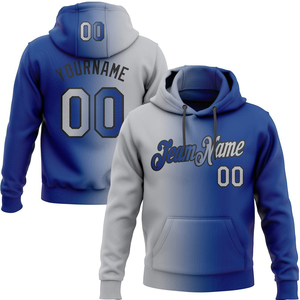 Sudadera con Capucha de Invierno Bordada por Sublimación con Impresión 3D, Logotipo de Marca Personalizado, Sudadera Unisex de Forro Polar, Venta al Por Mayor - Product Image 2