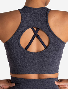 Chaleco Deportivo Casual Sexy con Borlas Bordadas y Logotipo Personalizado de Alta Calidad para Mujer, Top Corto sin Mangas para Mujer - Product Image 2