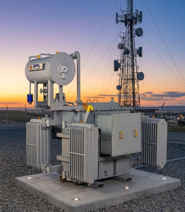Copper Winding Distribution <b>Transformer</b> 500 kVA Step Down 11kV to 33kV Oil Cooled ONAN Dyn11 50Hz Standard IS IEC - Product Image 1