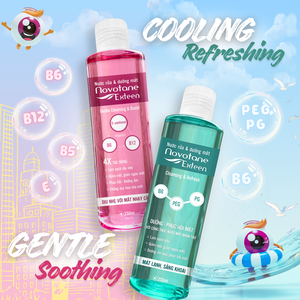 Liquide nettoyant apaisant pour les yeux pour les soins des yeux sensibles |   Solution nettoyante douce en marque blanche OEM ODM - Product Image 1