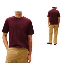 เสื้อยืดผู้ชายแบรนด์คุณภาพสูง แขนสั้น ทรงมาตรฐาน ขายดี ราคาส่ง เสื้อยืดแฟชั่นแบรนด์ดัง - Product Image 1