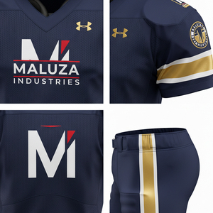 Uniforme de Fútbol Americano de Alto Rendimiento, Jersey Sublimado Personalizado, Material Ligero y Transpirable para Prácticas de Equipo - Product Image 5