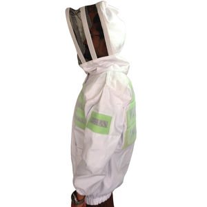 Traje de Apicultura de Alta Calidad, Duradero, de Algodón, Ideal para Granjas Apícolas, Recolección de Miel y Uso Profesional - Product Image 3