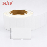 Etiqueta Adhesiva NFC Mini de 21*11mm, 13.56MHz, 144 Bytes