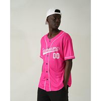 Maillot de baseball personnalisé sublimé 100 % polyester pour homme, noir et jaune, manches courtes, anti-humidité, uniforme d'équipe avec nom et numéro sur le devant