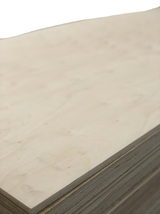 Láminas de Madera Contrachapada de Abedul 100% de Tamaño Personalizado, Alta Calidad, Comerciales, E0, Libres de Formaldehído, Modernas, para Muebles, Gabinetes, Talleres y Decoración - Product Image 3