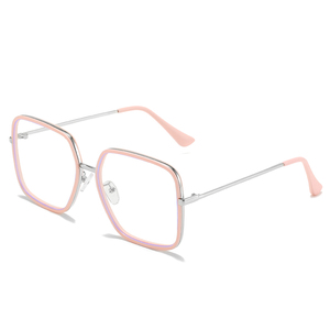 Gafas de Sol Cuadradas Grandes de Metal, Modernas y de Lujo, Lentes de PC con Protección UV400, Montura Completa Resistente y Ligera, para Uso en Exteriores, Modelo 2026 para Hombre y Mujer - Product Image 5