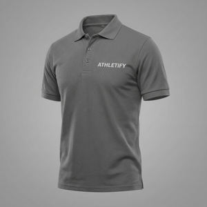 Camisas de Algodón para Hombre al por Mayor, con Logotipo Bordado en la Parte Delantera, Manga Corta, Ropa de Golf, Uniforme Corporativo, Ropa de Equipo, Estilo Casual de Negocios - Product Image 1
