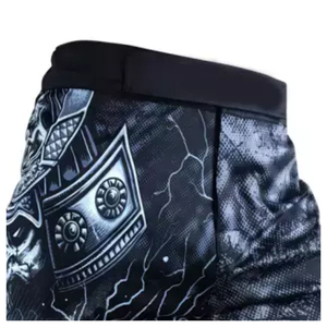 Shorts MMA pour hommes de haute qualité à prix de gros, pour la combat et l'entraînement, taille personnalisée - Product Image 5