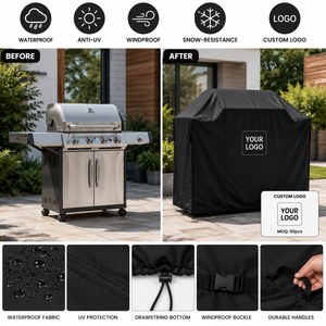 <span class=keywords><strong>Housse</strong></span> <span class=keywords><strong>de</strong></span> protection pour barbecue d'<span class=keywords><strong>extérieur</strong></span>, anti-poussière, imperméable, écologique, en polyester ou en PE tissé, <span class=keywords><strong>housse</strong></span> <span class=keywords><strong>de</strong></span> meubles <span class=keywords><strong>de</strong></span> l'usine - Product Image 2