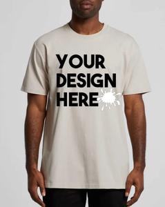 Camiseta Premium Personalizada para Hombre, 260 g/m², 100% Algodón Peinado, Corte Regular, Logotipo Frontal Impreso, Manga Corta, al por Mayor, OEM - Product Image 5