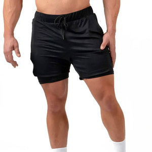 Pantalones Cortos Deportivos Casuales para Hombre, Sostenibles, con Bolsillos, Transpirables, de Secado Rápido, Impermeables, con Protección UV, Opciones Personalizables - Product Image 2