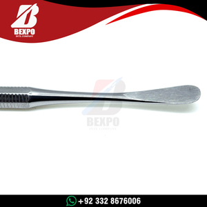 Espátula de modelado de cera dental de doble punta, instrumento de acero inoxidable, espátula de mezcla de cera dental de doble cabezal - Product Image 4