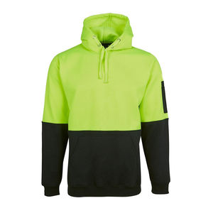 Vente directe d'usine, sweat-shirt de sécurité 100% polyester, sweat-shirt de travail réfléchissant, vêtements de sécurité - Product Image 3