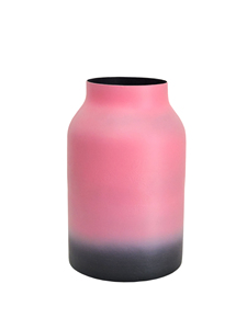 Jarrón de Flores Moderno de Aluminio Artesign - Acabado Dorado, Jarrón Cilíndrico Minimalista, Ecológico, Duradero, Contemporáneo para el Hogar - Product Image 3