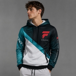 Premium men <b>hoodies</b> designed for casual wear with <b>soft</b> fabric relaxed fit and dependable everyday comfort casual fashion - Product Image 4