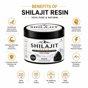 Résine de Shilajit de l'Himalaya 100% naturelle de qualité supérieure 30g – Vente en gros en vrac, marque privée, provenance Inde - Product Image 4