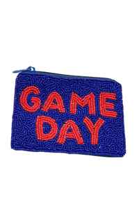 Black White Seed Bead Coin Purse Chevron Pattern Glass Beaded Zipper <b>Wallet</b> With Fringe Small Cosmetic Pouches Hand Woven Clutch - Product Image 5