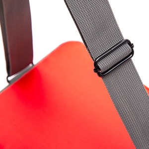 Bolsa de aislamiento térmico simple roja, bolsa de refrigeración multifuncional, bolsa de picnic de gran capacidad, bolsa para entrega de comidas - Product Image 3